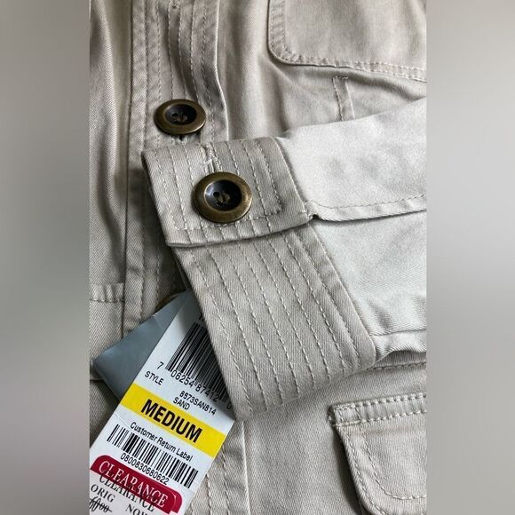 NWT CHARTER CLUB M Utility Jacket - Picture 7 of 13